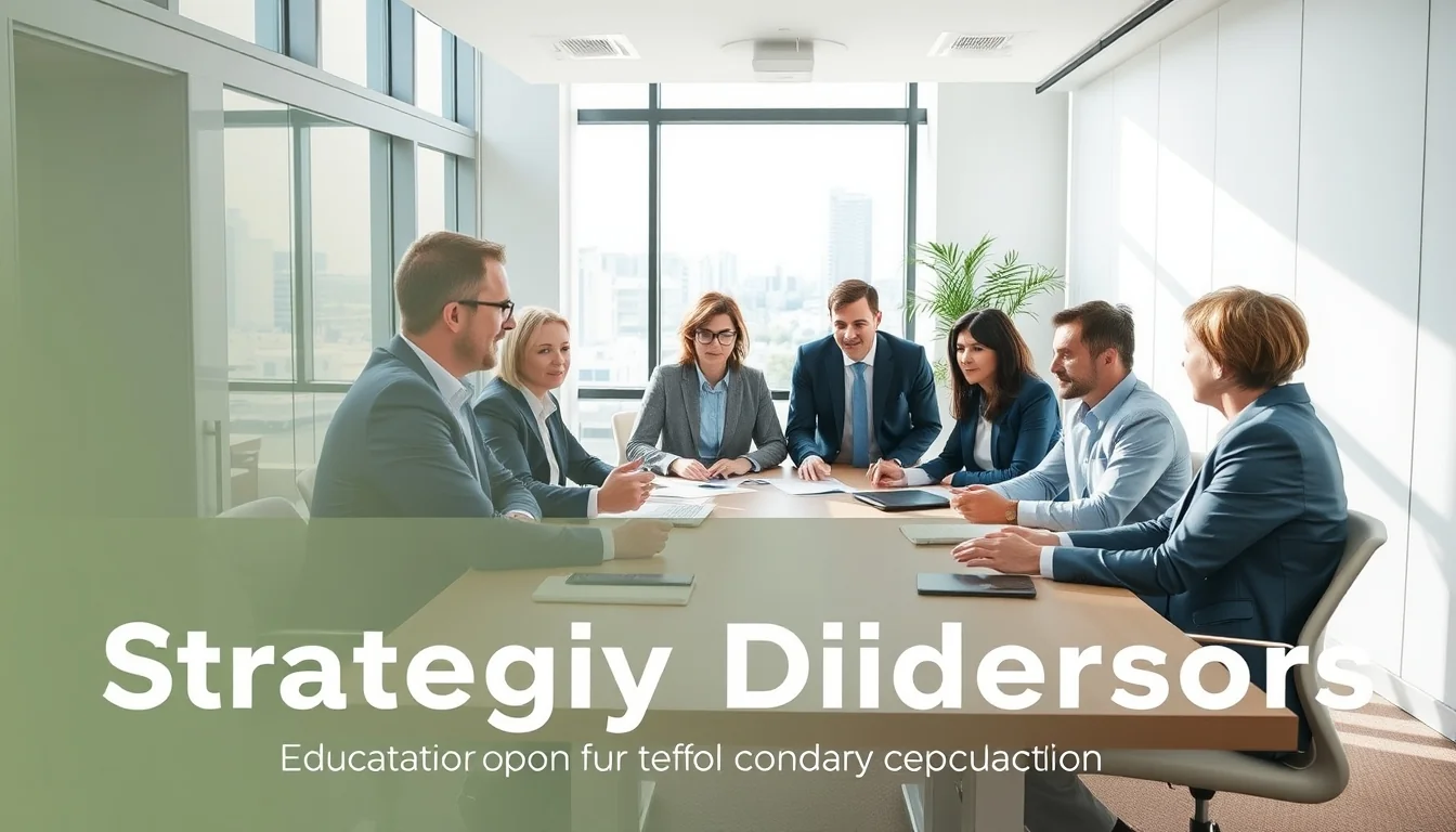 Strategic Education for Directors